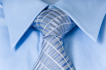 Man's Shirt and Necktie