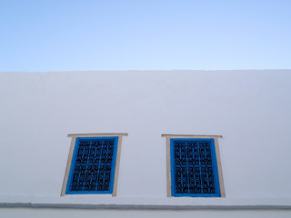 Twin Windows in Djerba Tunisia