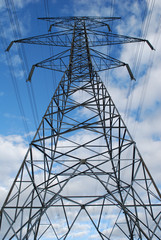 Power Line Tower