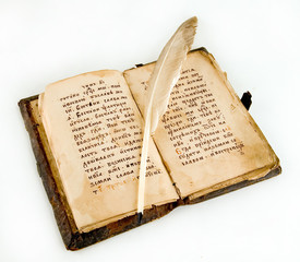 The ancient book 