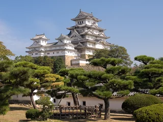 Gardinen Burg Himeji © mmette