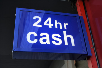 Cash all day and night