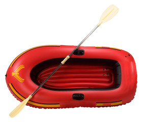 bateau gonflable