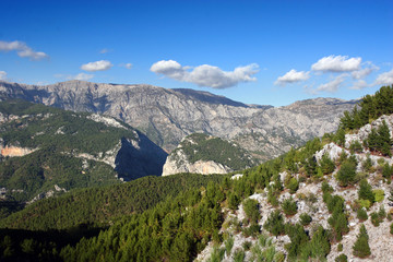 Taurus mountain range