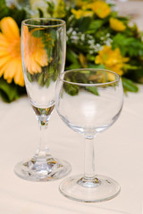 Copas de cristal