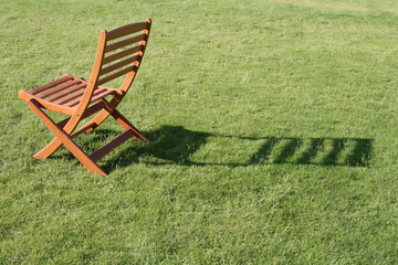 Lonely Chair and its Shadow