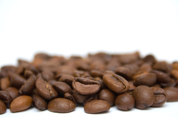 Bunch of caffee beans