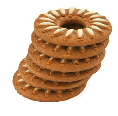tower of biscuits