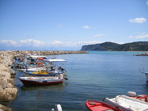Corfu - Arillas Fishing Harbour