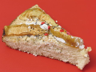 Home made apple pie charlotte