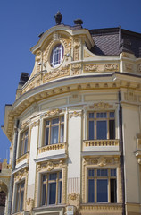 Fototapeta na wymiar City Hall in Sibiu, Romania
