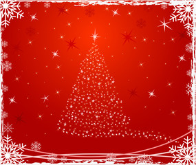 Abstract   Christmas background