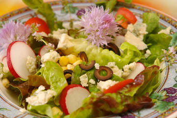 Red Leaf Salad