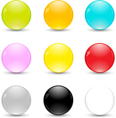 Icones vectoriels, facilement modifiable