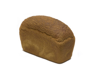 Fototapeta premium bread on white background 