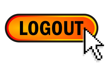 logout-button mauszeiger  