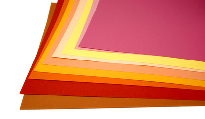 Papel colores