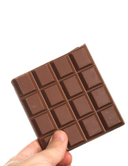 offering chocolate