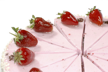 cake with cream