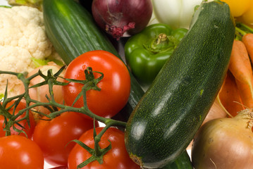 vegetables background