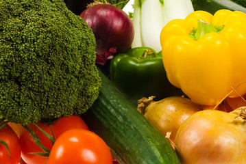 vegetables background