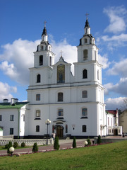 Fototapeta premium Orthodox church in Minsk
