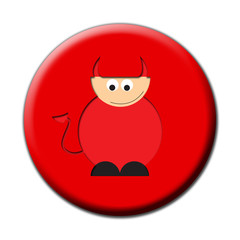 Button Teufel