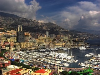 Fototapeta na wymiar Monte Carlo - Monako