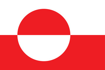 Fahne Grönland © PixelPower