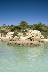 Oura Beach & Cliffs