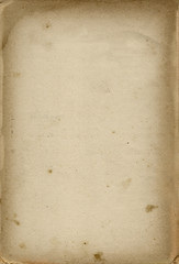 Old Postcard Paper