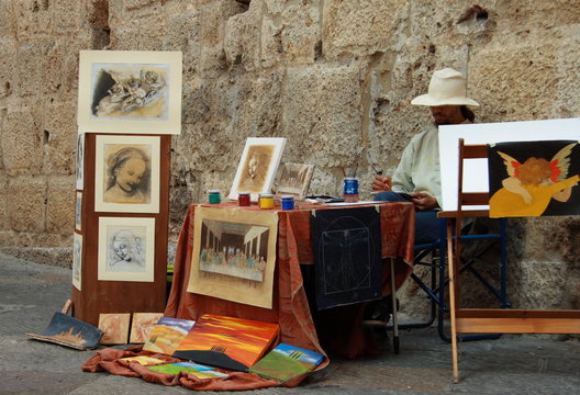 pittore di strada