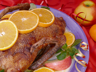 Weihnachtsessen