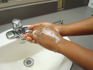 washing hands II