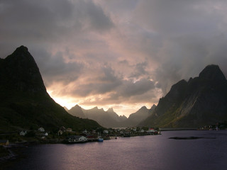 Lofoten islands