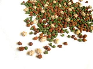 Tricolor Chick Peas Mixed