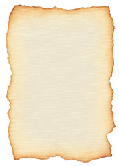 scroll isolated