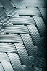 Obraz premium Abstract wire mesh