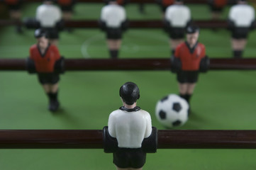 Fototapeta premium soccer game