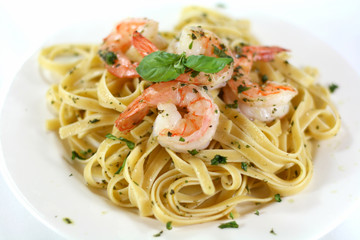 Shrimp Pasta