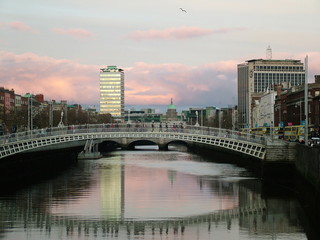 Ha'penny Bridge, Dublin