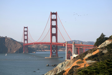 Golden gate bridge - San Francisco