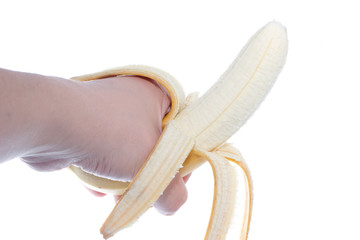 Banana in hand
