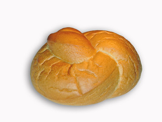 Italian Knot Bread - Side View