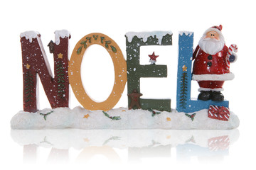 Noel Christmas Sign