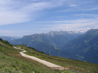 Mayrhofen Bergwelt