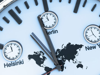 Weltzeituhr