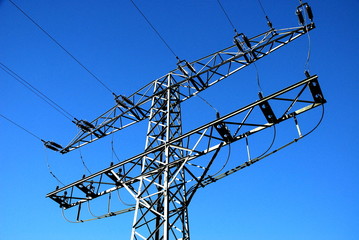 Strommast 3