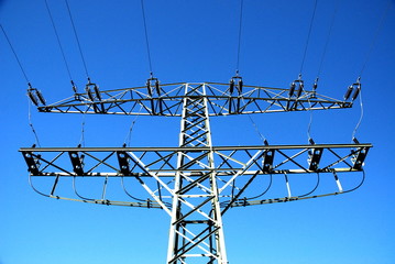 Strommast 4