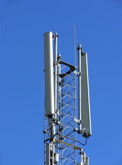 GSM antenna close-up